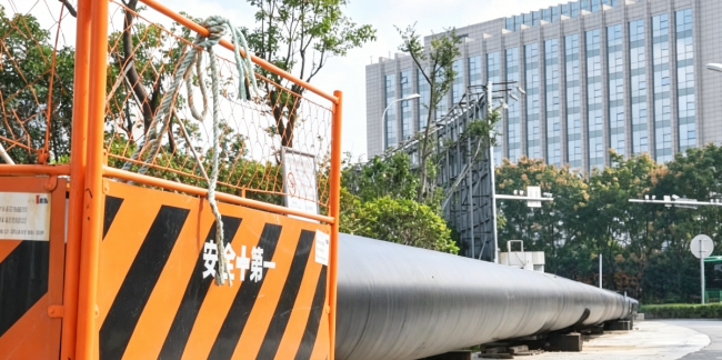 黑河电厂至长春东部区域供热一次网工程